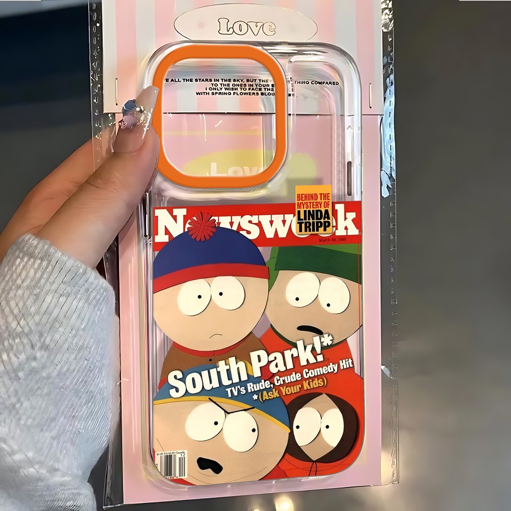 เคสโทรศัพท์ลายการ์ตูนตลก South - Phone Cases Quirky บทวิจารณ์และราคา