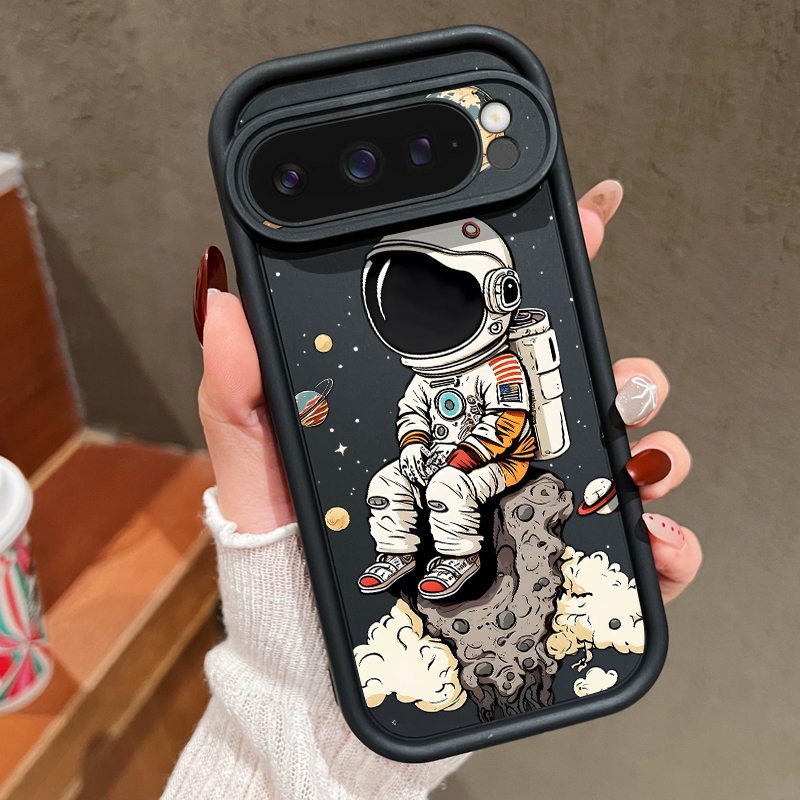 การ์ตูนนักบินอวกาศพิมพ์เคสโทรศ - Phone Cases Google Pixel 10 Pro บทวิจารณ์และราคา