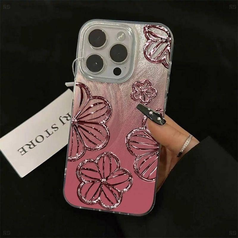 เคสโทรศัพท์ลายดอกไม้ไล่เฉดสีแฟ - Phone Cases You Can Design บทวิจารณ์และราคา
