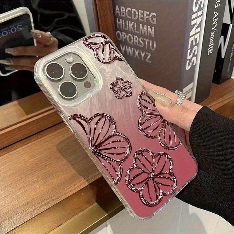 เคสโทรศัพท์ลายดอกไม้ไล่เฉดสีแฟ - Phone Cases You Can Design บทวิจารณ์และราคา