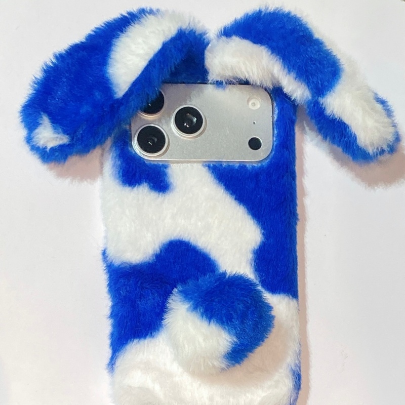 เคสโทรศัพท์ลายกระต่ายน่ารัก ขน - Phone Cases For Iphone 15 บทวิจารณ์และราคา