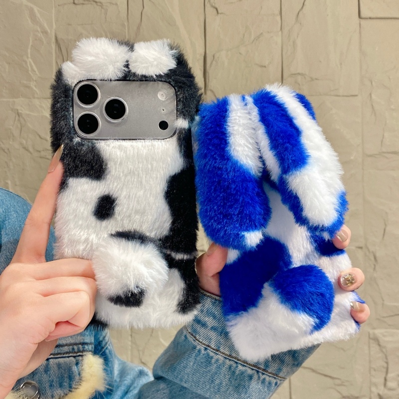เคสโทรศัพท์ลายกระต่ายน่ารัก ขน - Phone Cases For Iphone 15 บทวิจารณ์และราคา