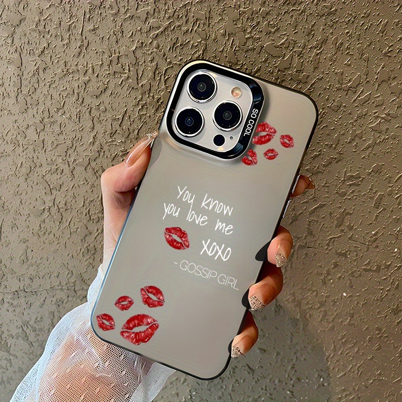 เคสโทรศัพท์ดีไซน์เลเซอร์ลายปาก - Phone Cases You Can Design บทวิจารณ์และราคา