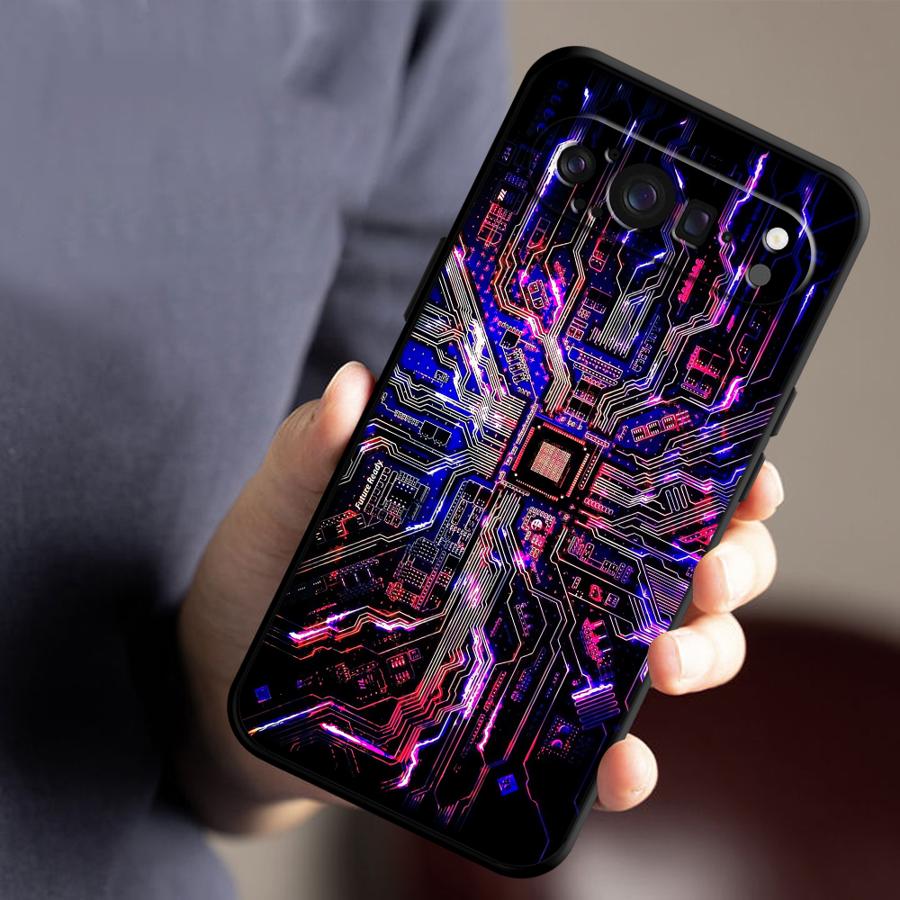 เคสโทรศัพท์ลายวงจรย้อนยุคสำหรั - Phone Cases Google Pixel 10 Pro บทวิจารณ์และราคา