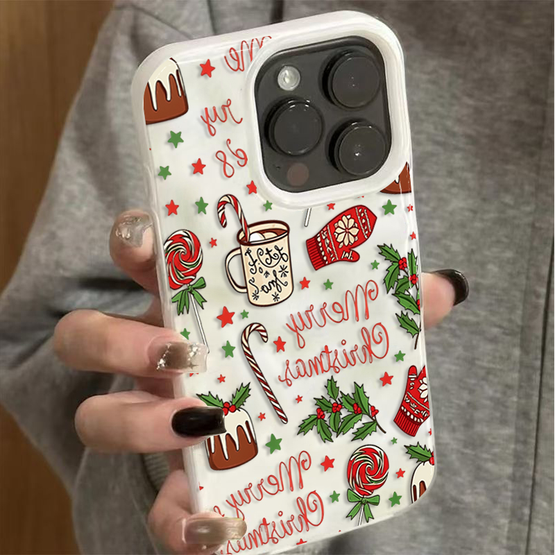 เคสโทรศัพท์ลายคริสต์มาสสุดน่าร - Apple Iphone 16 บทวิจารณ์และราคา