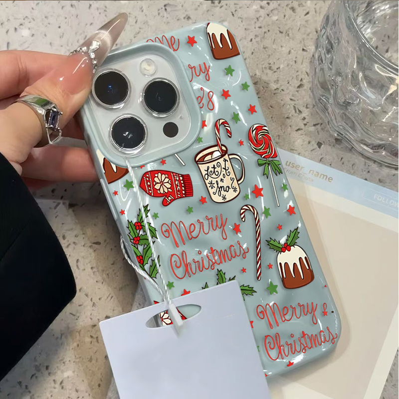 เคสโทรศัพท์ลายคริสต์มาสสุดน่าร - Apple Iphone 16 บทวิจารณ์และราคา