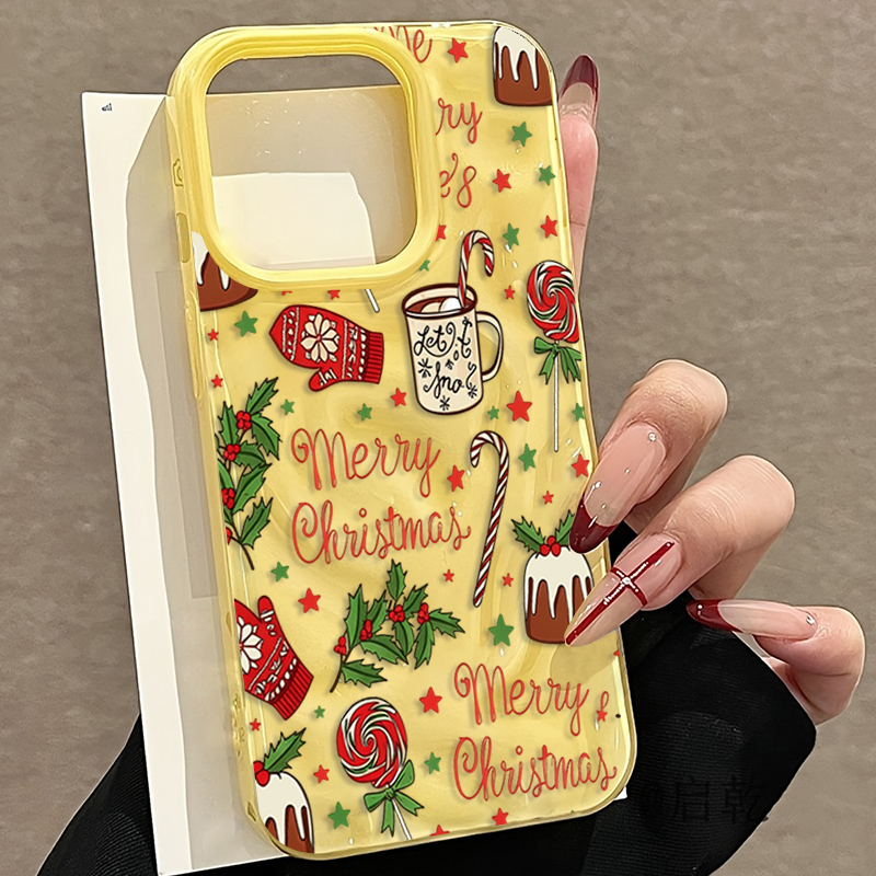 เคสโทรศัพท์ลายคริสต์มาสสุดน่าร - Apple Iphone 16 บทวิจารณ์และราคา