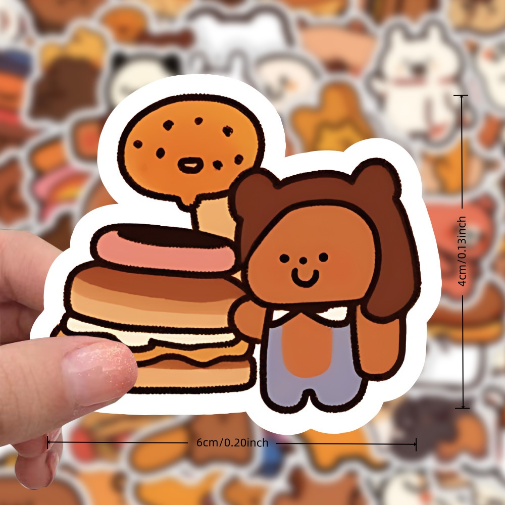 สติกเกอร์กันน้ำลายแมวแบบวาดด้ว - Phone Cases You Can Design บทวิจารณ์และราคา