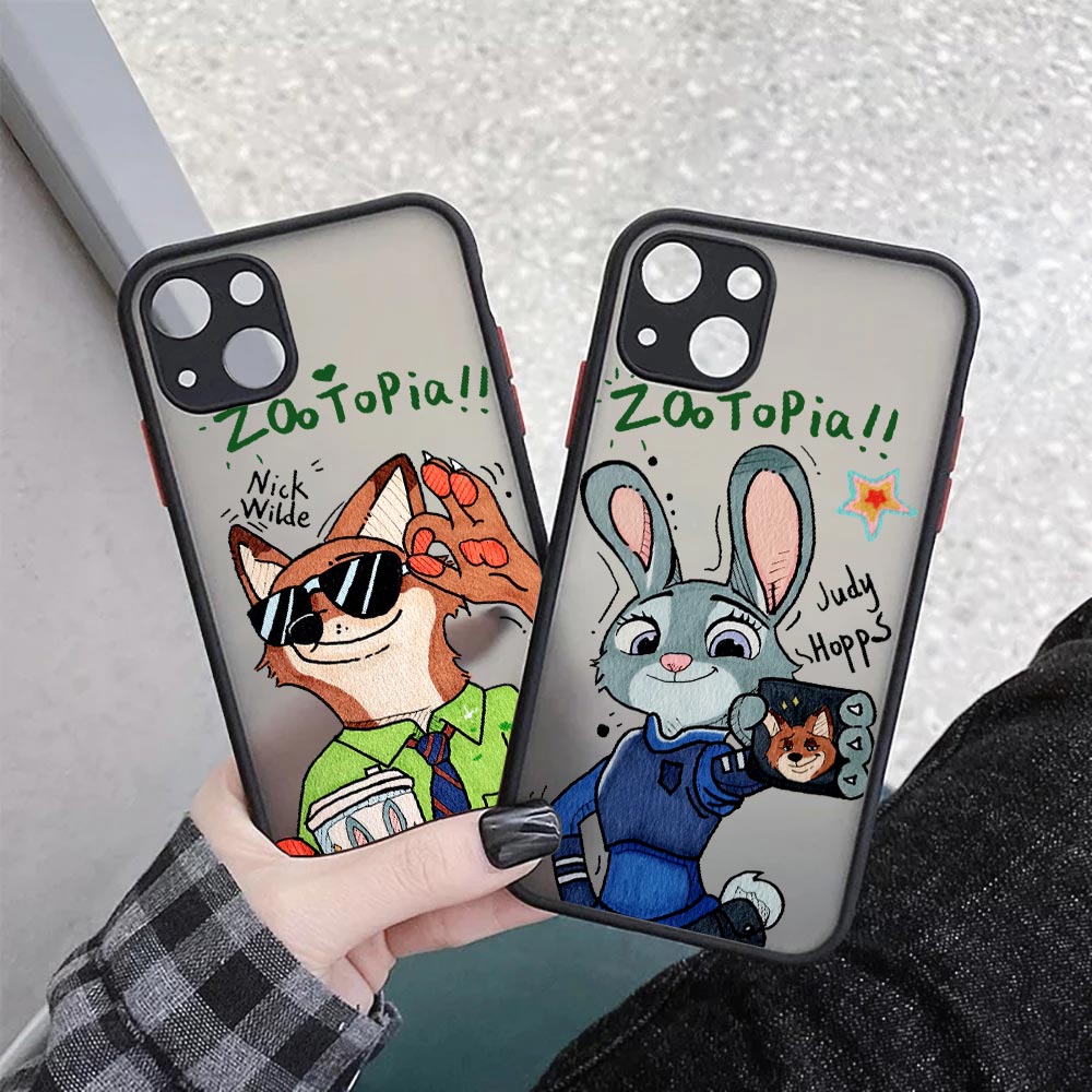 ดิสนีย์ นิค จูดี้ เคสใสแบบด้าน - Apple Iphone 16 บทวิจารณ์และราคา