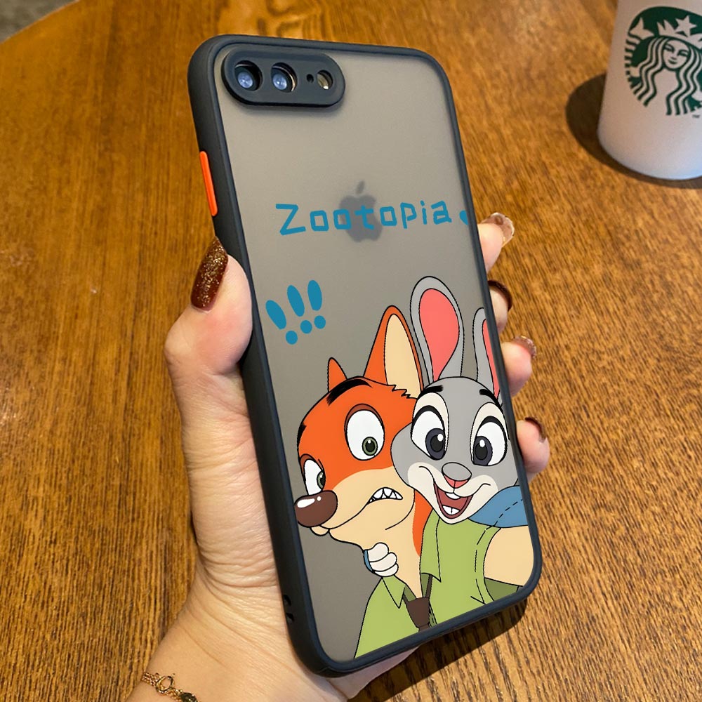 ดิสนีย์ นิค จูดี้ เคสใสแบบด้าน - Apple Iphone 16 บทวิจารณ์และราคา