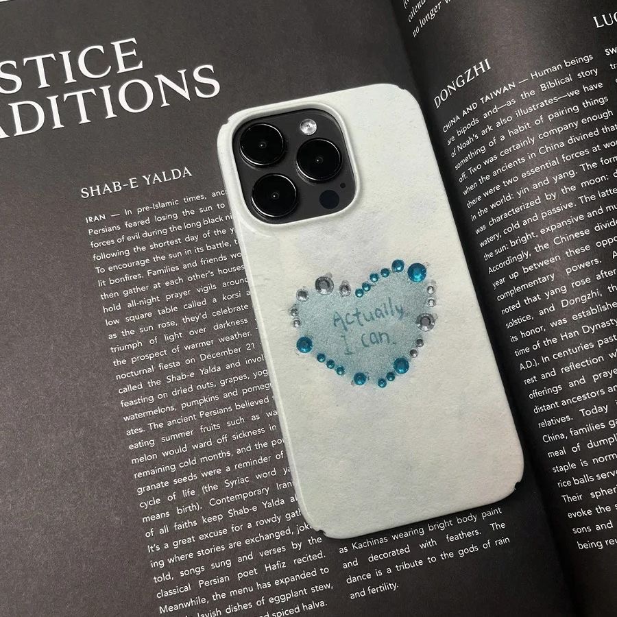 เคสโทรศัพท์ลายหัวใจวิบวับ ข้อค - Phone Cases You Can Design บทวิจารณ์และราคา