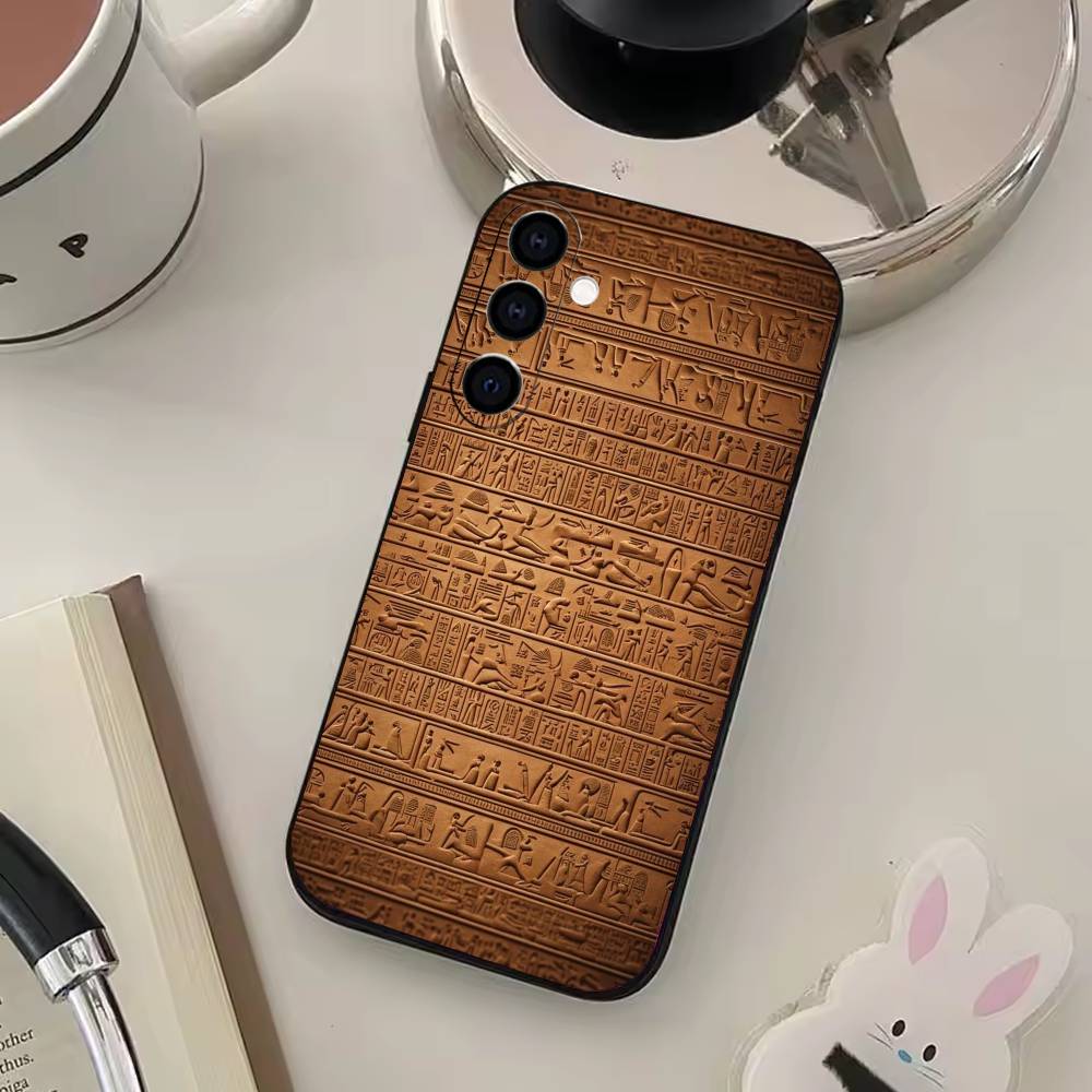 อียิปต์ศิลปะอักษรอียิปต์โบราณเ - Phone Cases Egypt บทวิจารณ์และราคา