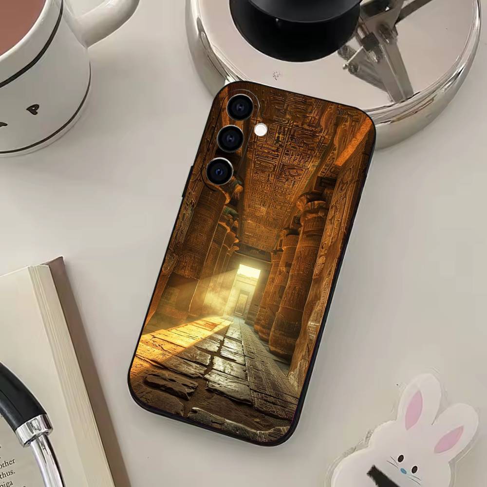 อียิปต์ศิลปะอักษรอียิปต์โบราณเ - Phone Cases Egypt บทวิจารณ์และราคา