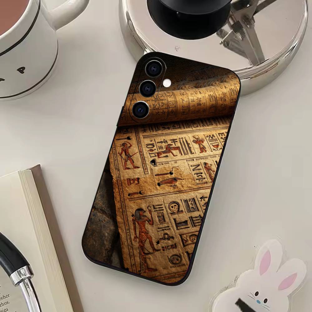 อียิปต์ศิลปะอักษรอียิปต์โบราณเ - Phone Cases Egypt บทวิจารณ์และราคา