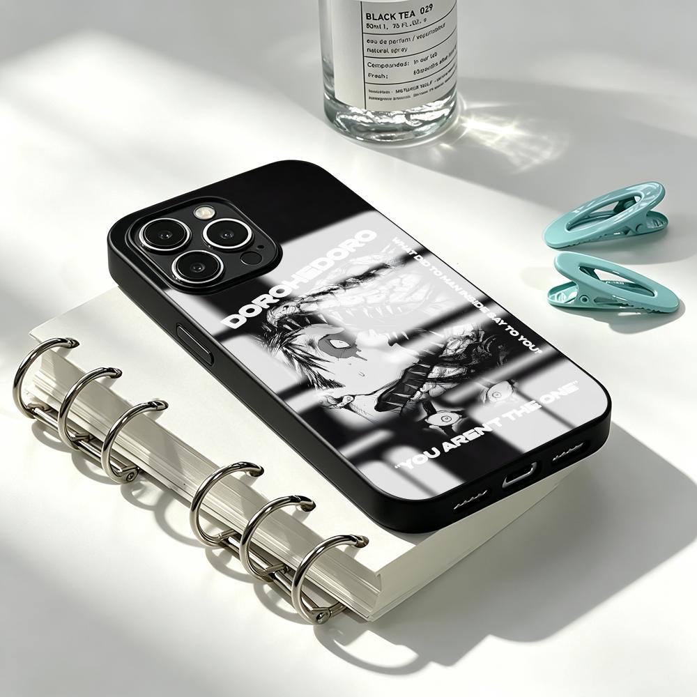เคสโทรศัพท์ลายอนิเมะโดโรเฮโดโร - Phone Cases Iphone 16 Pro Max บทวิจารณ์และราคา