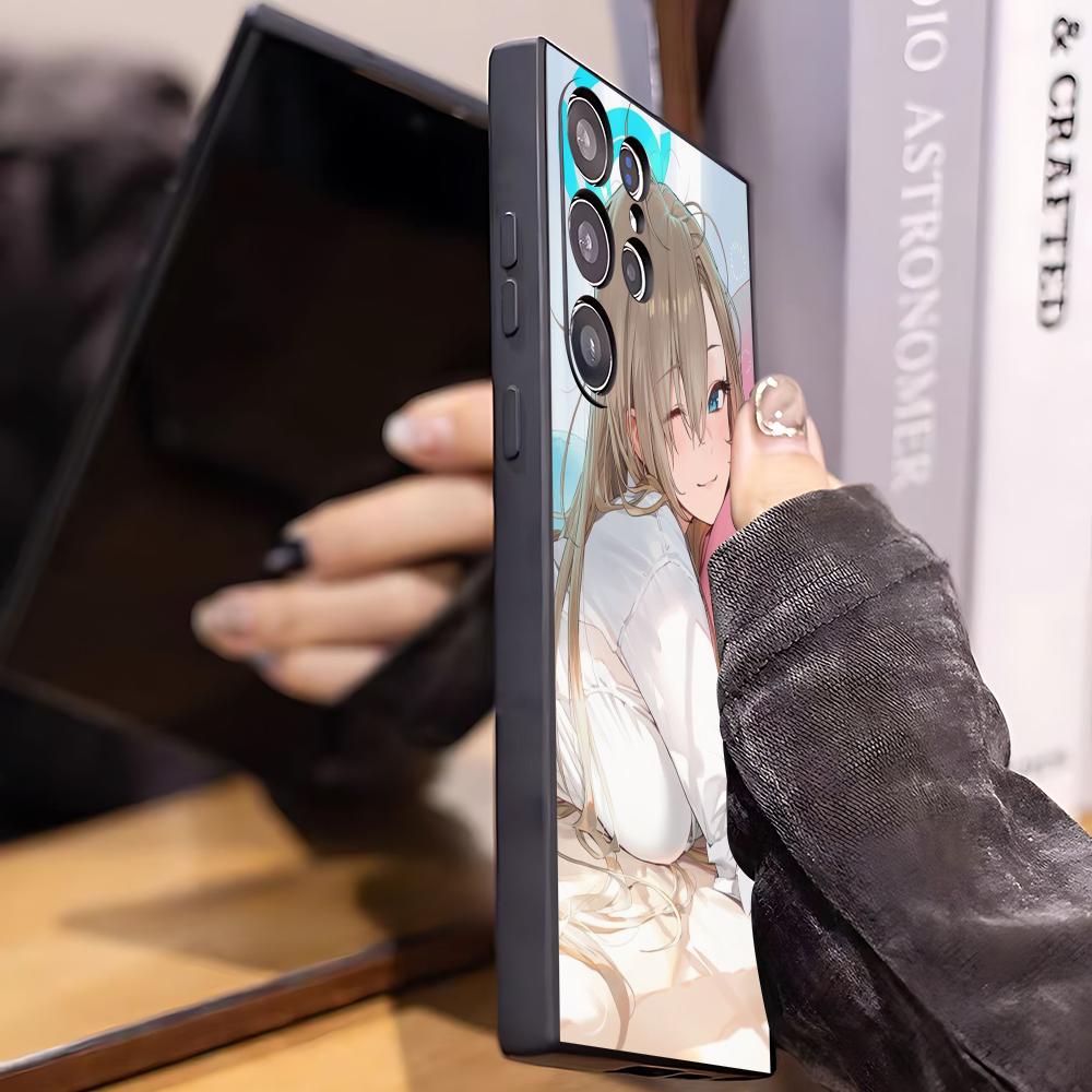 เคสโทรศัพท์ Hot Blue Archive G - Phone Cases Samsung S25 บทวิจารณ์และราคา